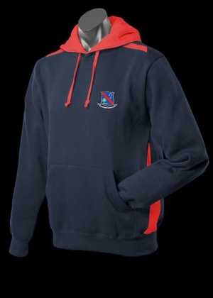 South Otago High School Hoodie Navy/Red